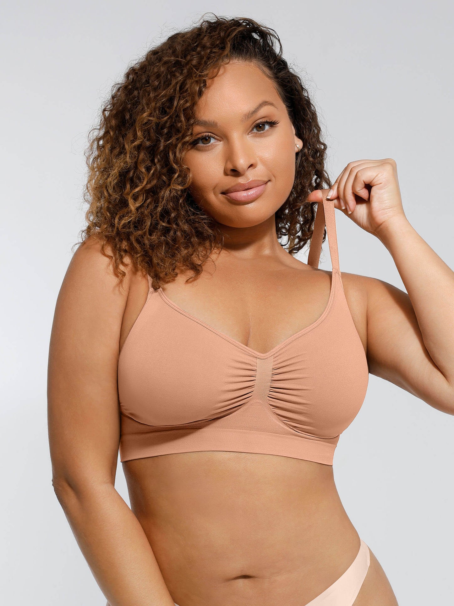 TRNVD Smooth Seamless Comfort Wireless Bra