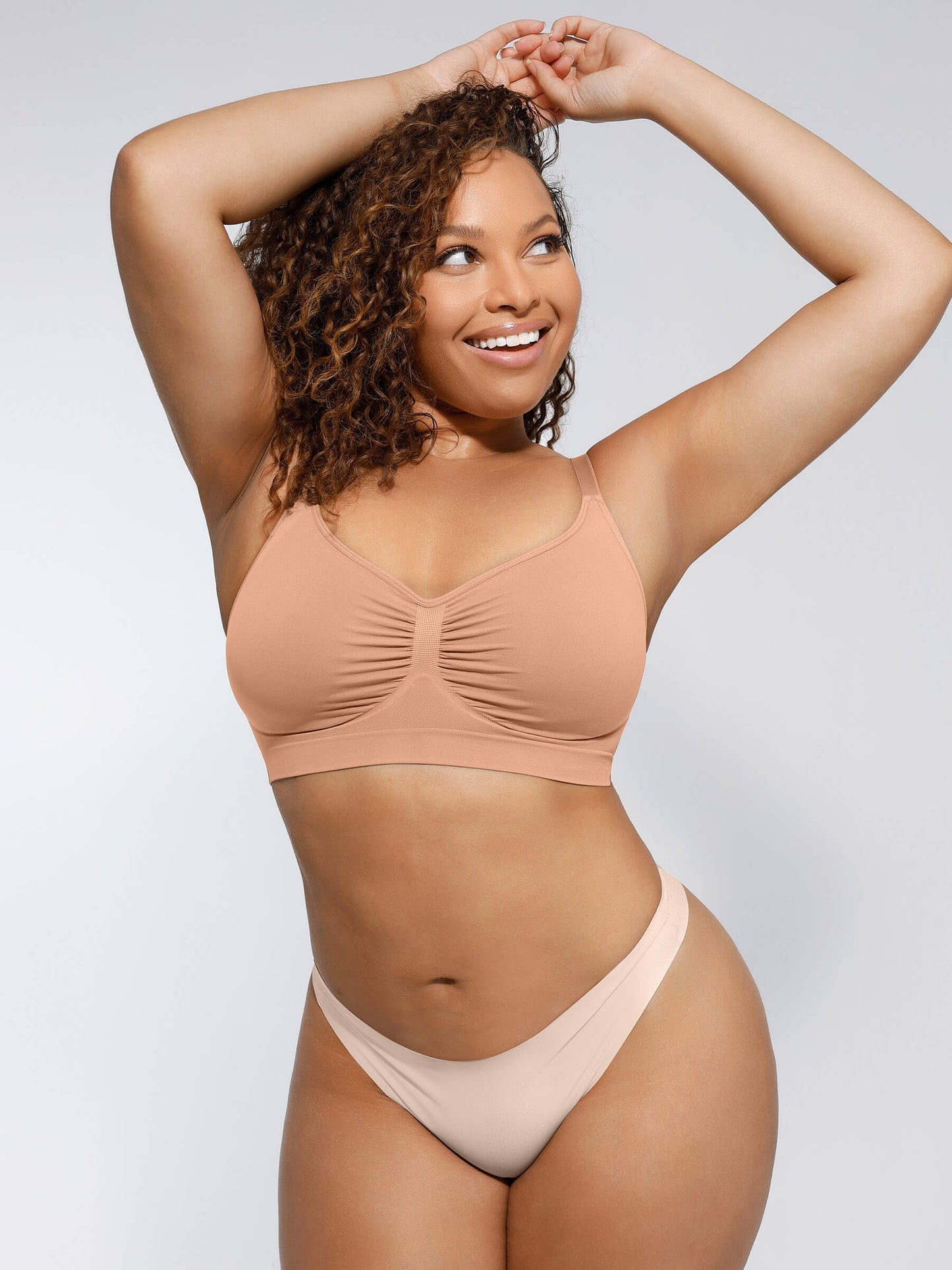 TRNVD Smooth Seamless Comfort Wireless Bra