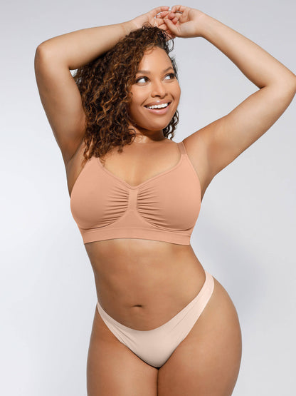 TRNVD Smooth Seamless Comfort Wireless Bra