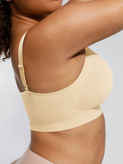 TRNVD Smooth Seamless Comfort Wireless Bra