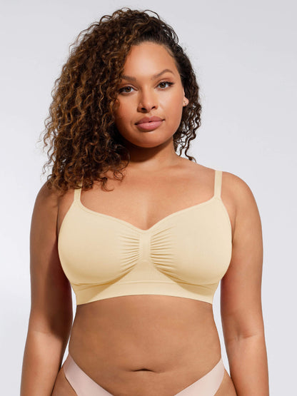 TRNVD Smooth Seamless Comfort Wireless Bra