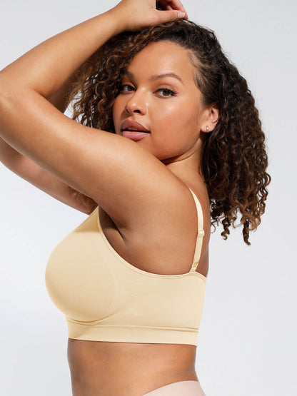 TRNVD Smooth Seamless Comfort Wireless Bra