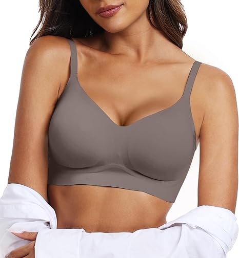 Second Skin Wireless Seamless Bra – Ultimate Comfort & Support