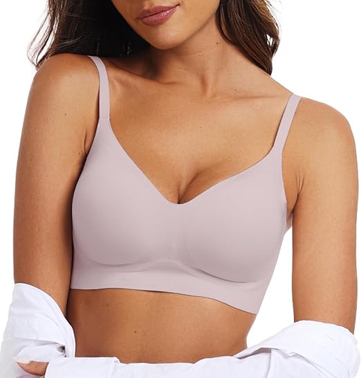 Second Skin Wireless Seamless Bra – Ultimate Comfort & Support