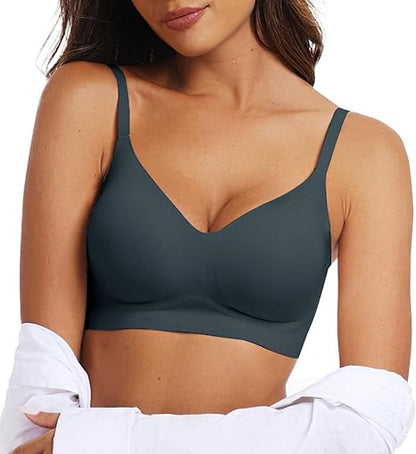 Second Skin Wireless Seamless Bra – Ultimate Comfort & Support