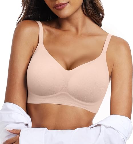 Second Skin Wireless Seamless Bra – Ultimate Comfort & Support