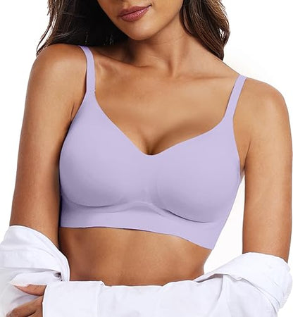 Second Skin Wireless Seamless Bra – Ultimate Comfort & Support