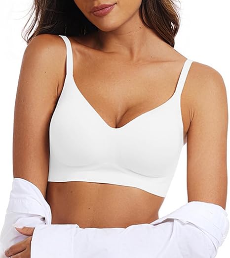 Second Skin Wireless Seamless Bra – Ultimate Comfort & Support