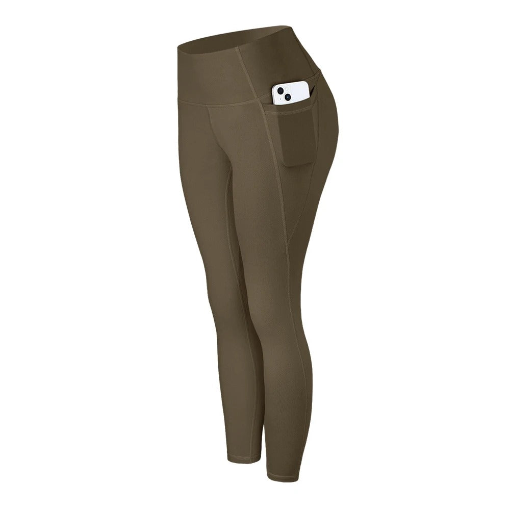 Sculpting Push-Up Leggings – Seamless, High-Waist & Booty-Lifting