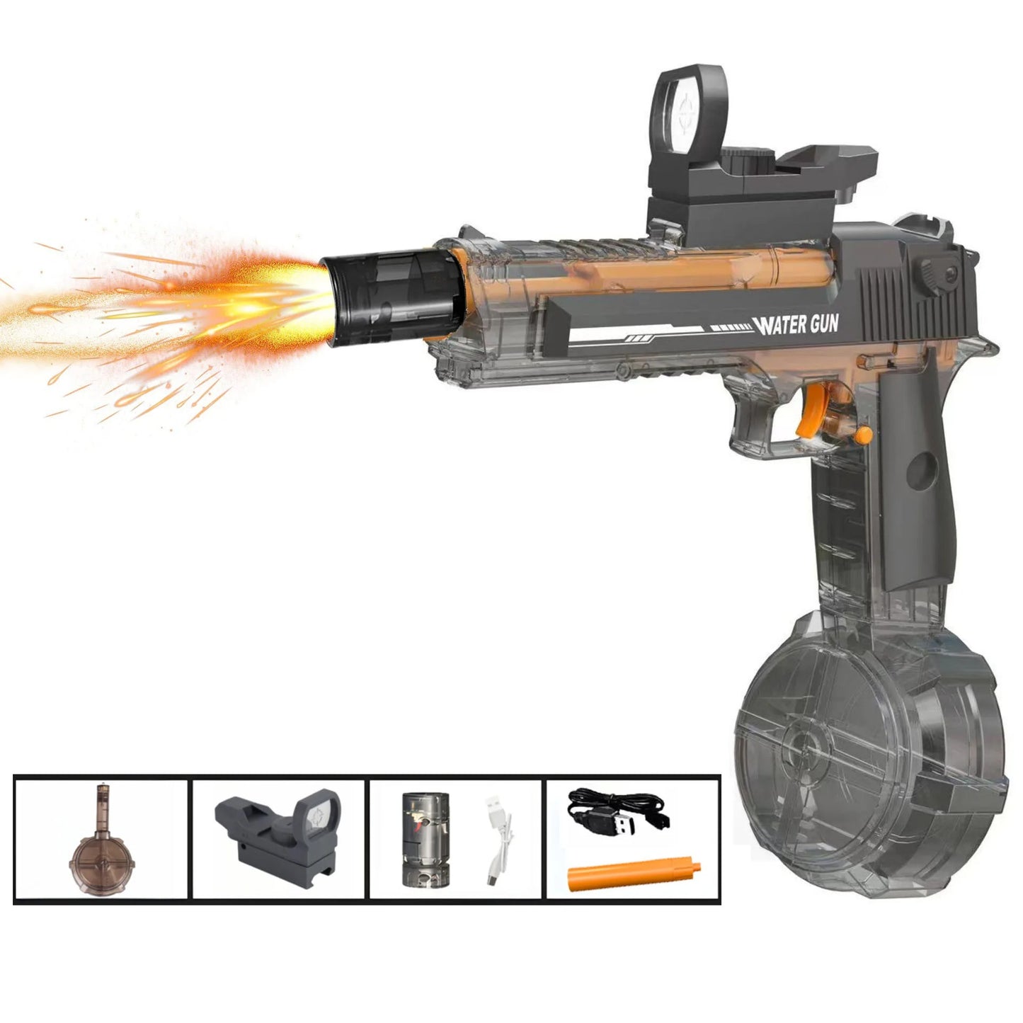 WaterGun®  Flash Flame Edition - Limited Edition V1.3