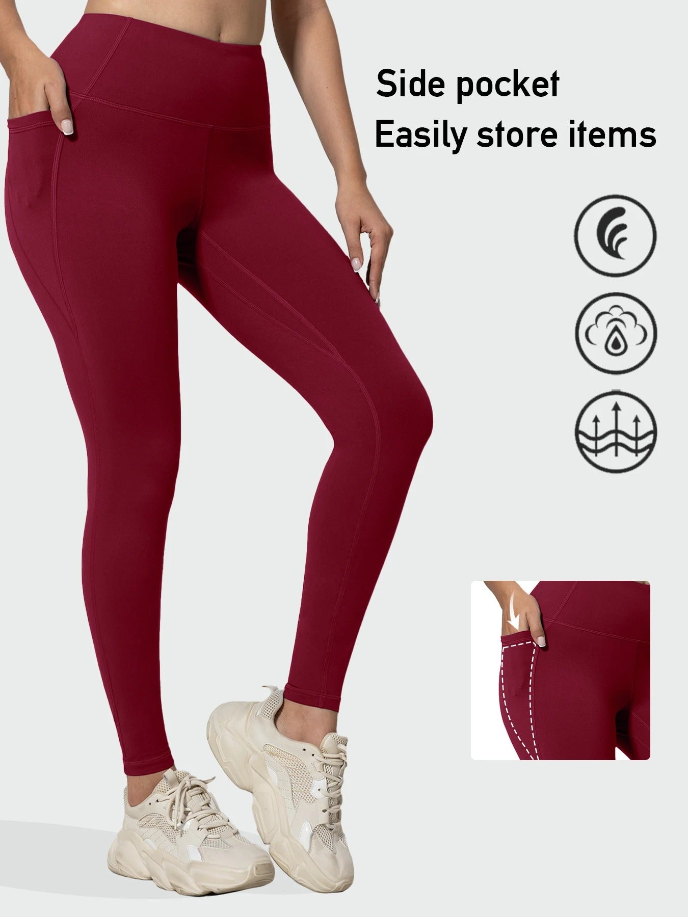 Sculpting Push-Up Leggings – Seamless, High-Waist & Booty-Lifting