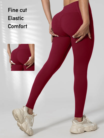 Sculpting Push-Up Leggings – Seamless, High-Waist & Booty-Lifting