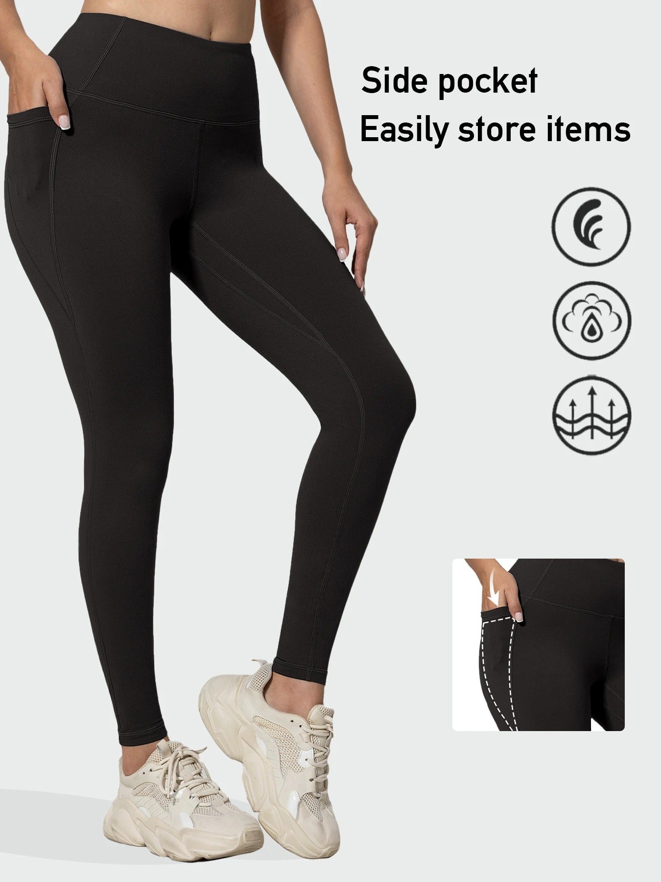 Sculpting Push-Up Leggings – Seamless, High-Waist & Booty-Lifting