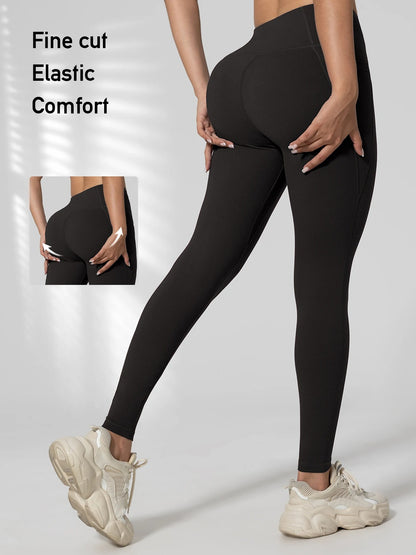 Sculpting Push-Up Leggings – Seamless, High-Waist & Booty-Lifting