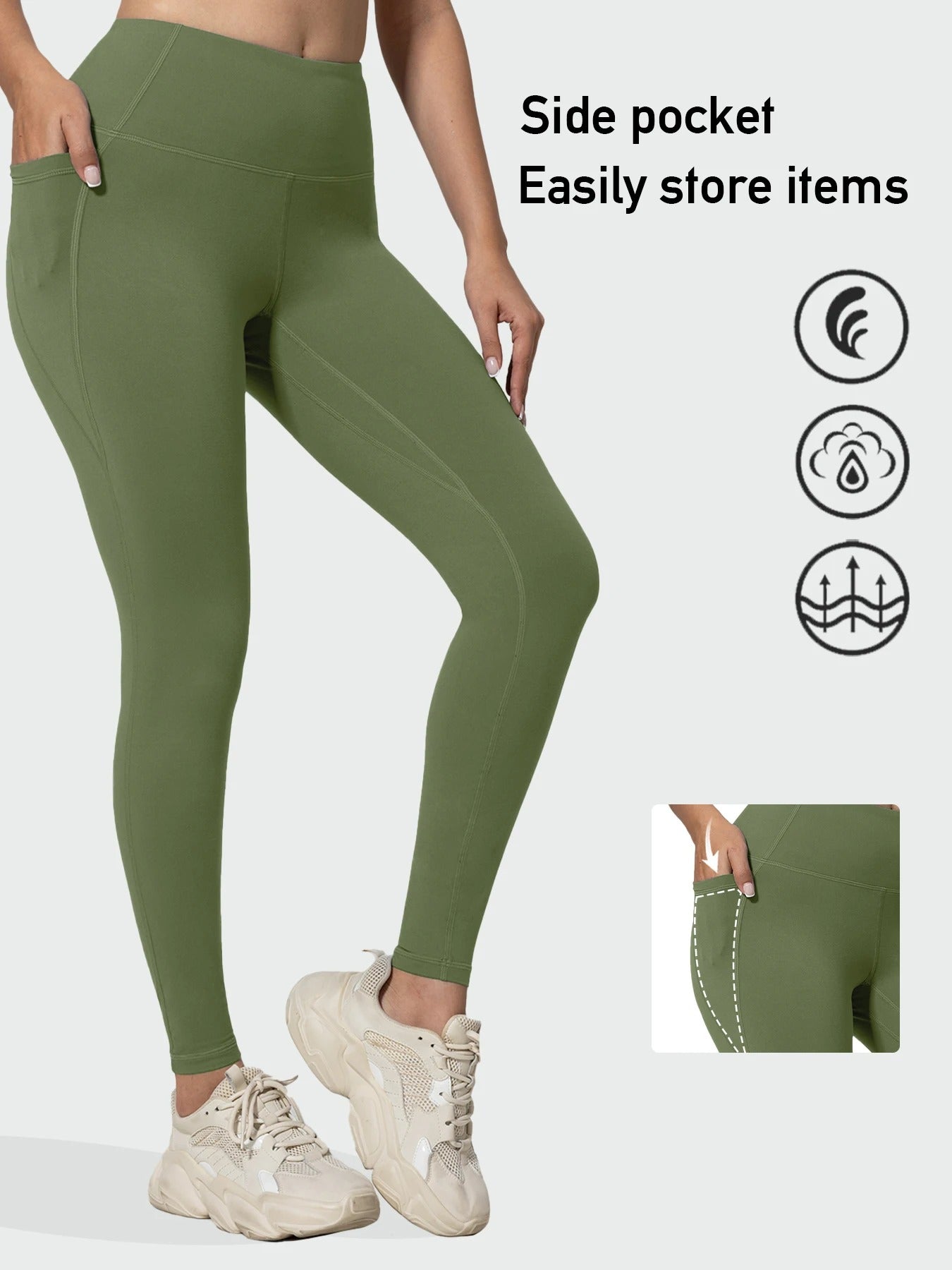 Sculpting Push-Up Leggings – Seamless, High-Waist & Booty-Lifting