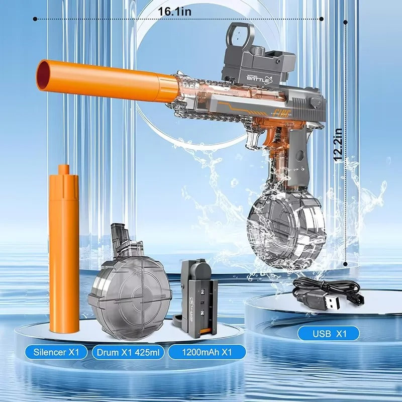 WaterGun®  Flash Flame Edition - Limited Edition V1.3