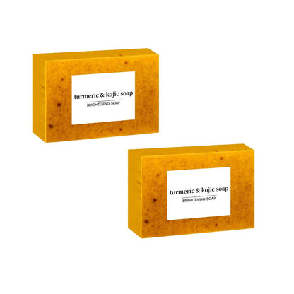 GlowBar™ Turmeric & Kojic Brightening Soap (3-Pack)